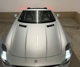 MERCEDES CLASSE SLS ROADSTER SLS 63 AMG MERCEDES-BENZ SLS AMG ROADSTER CABRIO 2013