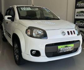 FIAT UNO FIAT UNO SPORTING 1.4 EVO FIRE FLEX 8V 4P