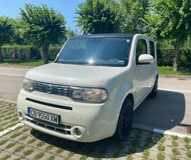 NISSAN CUBE 1.6 БЕНЗИН