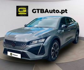 PEUGEOT 408 1.2 HYBRID ALLURE E-DCS6 I.V.A DEDUTIVEL