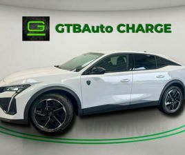 PEUGEOT 408 PEUGEOT E-408 GT 58 KWH I.V.A DEDUTÍVEL