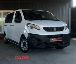 PEUGEOT TRAVELLER 1.5 BLUEHDI L2H1 ACTIVE STANDARD