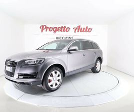 Q7 3.0 TDI ADVANCED PLUS QUATTRO TIPTRONIC 7 POSTI