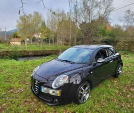 ALFA ROMEO MITO QUADRIFOGLIO VERDE