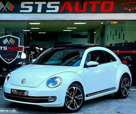 VOLKSWAGEN COCCINELLE VW NEW BEETLE 1.6 TDI DPF