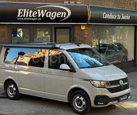 VOLKSWAGEN TRANSPORTER T6 CALIFORNIA VOLKSWAGEN CALIFORNIA BEACH CAMPER TDI BMT