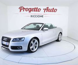AUDI A5 CABRIO A5 CABRIO 2.0 TDI S-LINE NAVI TEL B&O R19 UNIPR