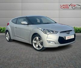 HYUNDAI VELOSTER 2013 (62) - 1.6 GDI 4DR