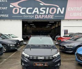 DACIA SANDERO 1.0I SCE 67CV-1ER PROPRIO-CARNET-GARANTIE