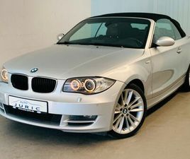 BMW SERIE 1 CABRIO 125 BMW 125 1 CABRIO 125I