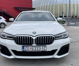 BMW SERIE 5 520 BMW SERIJA 5 520D HYBRID, LASER, MASAŽA, 2021 GOD.