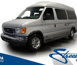 FORD ECONOLINE 2006 FORD E-SERIES VAN CUSTOM VAN