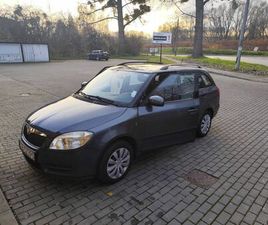 SKODA FABIA COMBI SKODA FABIA 2 1.4 TDI MAZAŃCOWICE • OLX.PL