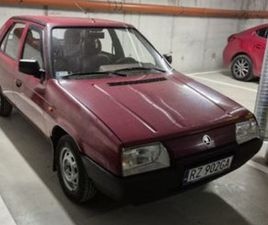 SKODA FAVORIT SKODA FAVORIT 135 LS 1992 RZESZÓW • OLX.PL