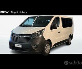 OPEL VIVARO OPEL VIVARO 27 L1H1 D.CAB 1.6 CDTI 95CV EDITION E6