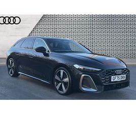 2025 AUDI A5 2.0 TFSI 204 S LINE 5DR S TRONIC