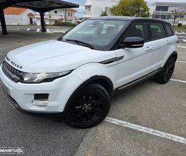 LAND ROVER RANGE ROVER EVOQUE SD4 AUT PURE