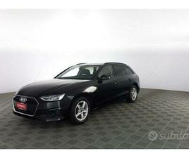 AUDI A4 A4 AVANT 30 TDI/136 CV S TRONIC BUSINESS