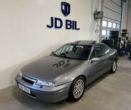 OPEL CALIBRA 2.0 GSI LÅGMILAD NYBESIKTAD SAMLARBIL 150HK