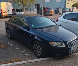 AUDI A4 4 PORTAS SETEMBRO/06