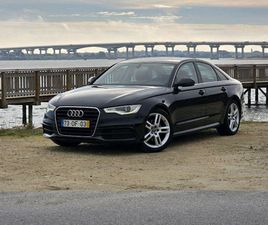 AUDI A6 AUDI A6 2.0 TDI S-LINE DEZEMBRO/13