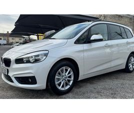 BMW 216 GRAN TOURER D 7L LINE SPORT AUTO JANEIRO/18