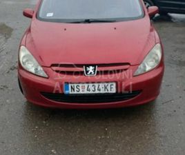 PEUGEOT 307 SW PEUGEOT 307 SW