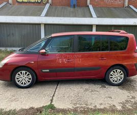 RENAULT ESPACE RENAULT GRAND ESPACE 1.9 DCI 7 SEDISTA