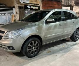 CHEVROLET AGILE LTZ 1.4 MPFI 8V FLEXPOWER 5P