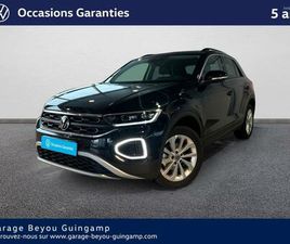VOLKSWAGEN T-ROC T-ROC 1.5 TSI EVO2 150CH VW EDITION DSG7
