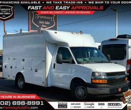 2017 CHEVROLET CHEVY EXPRESS COMMERCIAL CUTAWAY 3500 VAN 139 EXPRESS C