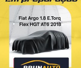 FIAT ARGO HGT 1.8 16V FLEX AUT.