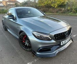 4.0 C63 V8 BITURBO AMG S (PREMIUM) SPDS MCT EURO 6 (START/STOP) 2DR