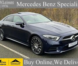 MERCEDES CLS CLS 400 2.9 CLS400D AMG LINE (PREMIUM PLUS) COUPE G-TRONIC 4MATIC EURO 6 (START/STOP) 4DR