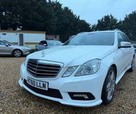 MERCEDES CLASSE E BREAK E 250 2010 MERCEDES-BENZ E CLASS 2.1 E250 CDI BLUEEFFICIENCY SPORT TIPTRONIC EURO 5 5DR ESTATE DIESEL A...