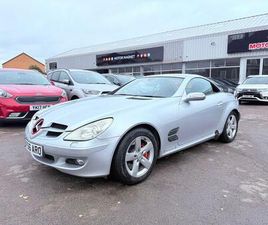 MERCEDES SLK SLK 200 3.5 SLK350 2DR