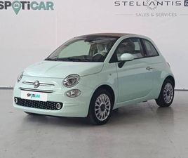 FIAT 500 C 1.2 8V 69CV LOUNGE MTA SPORT