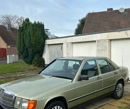 MERCEDES BENZ 190 E/OLDTIMER/UNFALLFREI/AUTOMATIK/SCHIEBEDACH‼️