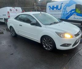 2011 FORD FOCUS CC 2.0 TDCI CC-3 2DR [DPF] CONVERTIBLE DIESEL MANUAL