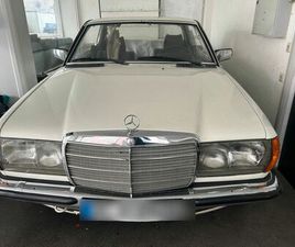 MERCEDES BENZ W 123 230C