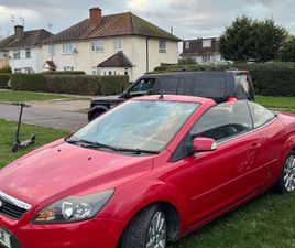 FORD, FOCUS CC, CONVERTIBLE, 2008, MANUAL, 1999 (CC), 2 DOORS