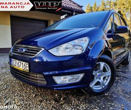 FORD GALAXY 2.0 SILVER X