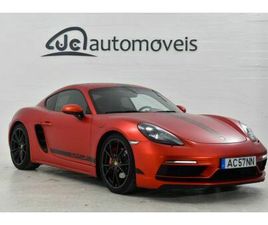PORSCHE 718 CAYMAN 2.5 GTS PDK