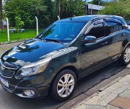CHEVROLET AGILE LTZ EASYTRONIC 1.4 8V FLEXPOWER 5P