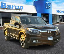 USED 2018 HONDA RIDGELINE RTL-T