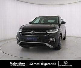 VOLKSWAGEN T-CROSS T-CROSS 1.0 TSI 110 CV DSG ADVANCED