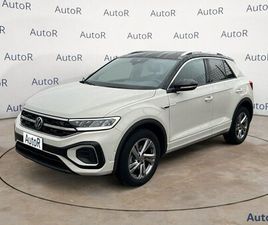 T-ROC 1.0 TSI R-LINE