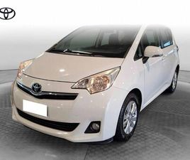 TOYOTA VERSO-S 1.3 CVT ACTIVE DEL 2012 USATA A TORINO