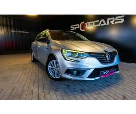 RENAULT MEGANE ESTATE RENAULT MEGANE SPORT TOURER 1.5 DCI INTENS