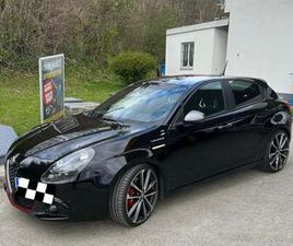 ALFA ROMEO GIULIETTA 1750 TBI